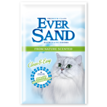 [정식판매대리점] 에버샌드 벤토나이트 고양이모래 프롬 네이쳐 향 6kgx3개 총 18kg 먼지 크린 공법