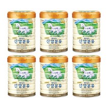 일동후디스 프리미엄 산양분유 1단계, 800g, 6개