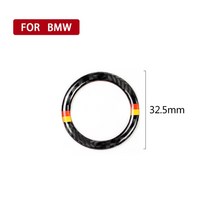 원클릭 시동 엔진 버튼 스티커 링 커버 데 BMW 호환 3 시리즈 E90 E92 E93 320i Z4 E89 2009-2012, 04 C