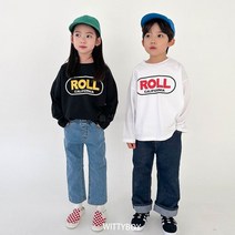 재주소년 롤티 유아 아동 키즈티셔츠 아기맨투맨