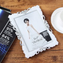 로렐리아 사진 액자(5x7) 탁상용 포토액자