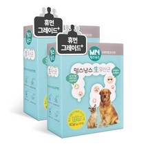멍스냥스 민트 반려동물 60일분(30개입 x 2ea), 멍스냥스 민트 60일분(보장균수 70억 이상)