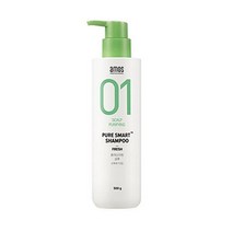 아모스 퓨어 스마트 샴푸 모이스트 촉촉한 타입 500g 프레쉬향 클렌징 중건성 두피용 머리 가려움 민감성 퓨어 스마트 두피건강 수분케어 산뜻한 타입 비듬 아모레퍼시픽, 1개