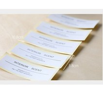캔들용품 5/10pcs 향수 캔들 스티커 만들기 용품 키트 컵 라벨 영어 생일 유리, 01 5pcs Sticker