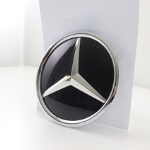 벤츠 그릴 엠블럼 E200 E300 C200 C250, F타입 19년이후 C클, 입체블랙