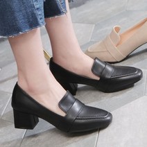 니나스파리 국내제작 누박 로퍼힐 5cm(0K142)