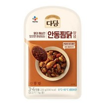 CJ 다담 안동찜닭 양념 220g 요리양념 반찬양념 레시피 요리비결 만능양념장, 14개