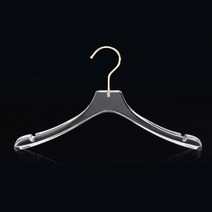 BEST 옷걸이(투명) 클리어 아크릴 상의 명품 옷가게 디피용, 상세페이지 참조, 상세페이지 참조