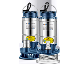 수중 양수기 펌프 농수 배수 오수 하수 잔수 처리기, 550W 1인치  5m라인 + 10m호스