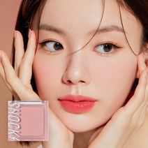 더 쇼킹 스핀오프 블러셔+사은품/여행용 클렌징 티슈, 1.01스윗코랄