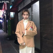 립걸로사 테일러드 더블 모직자켓