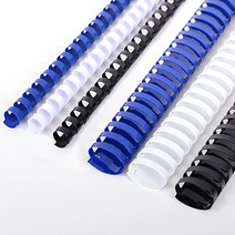 쭈bhnj__현대오피스 플라스틱링 6mm1BOX-100개(25매이내제본) 노트 책제본 책철 와이어링 소모품 용링 제본링 제본기♥hopenjoy!, ♥hopenjoy!흰색