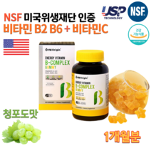 약국비타민B 홈쇼핑 초등 중학생 고등 학생 고3 수험생 활력 활성형 수용성 에너지 비타민 비군 B C CB 비오틴 피타민 비식스 아연 컴플렉스 구미 꾸미 청포도맛 젤리 약 1달분, 3000mg 60구미