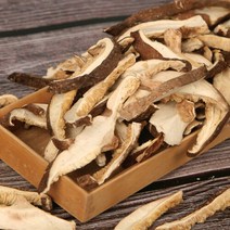 유기농샵 [초록한입] 1인가구/국내산 유기농 슬라이스건표고버섯 50g, 1개