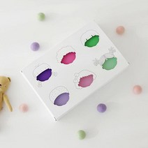 제인제인 실리콘 이유식용기 6개SET