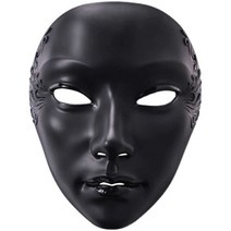 김모미 가면 무도회 실리콘 여성 다크 분장 복면 가왕, 블랙A