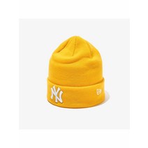 [국내 매장판] NEWERA 뉴에라 MLB 뉴욕 양키스 리그 베이직 커프 비니 골드 12866307 286000