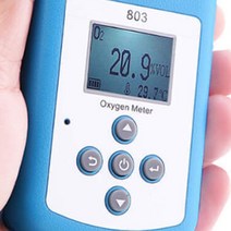 휴대용 산소농도측정기 포화도 정확한 밀폐공간