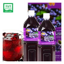 [누리원] 고창 선운사 블루베리 액기스 1.5L 2병