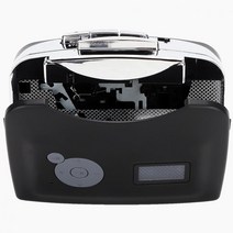 휴대용 카세트 플레이어 워크맨 마이마이 오디오 라디오 신제품 vhs 플레이어 EZCAP230 카세트 MP3 변환기, 한개옵션0