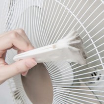다기능 선풍기 틈새 청소 브러쉬 솔, 위드유즈2 선풍기청소솔