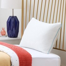 Linenspa 메모리 폼 베개 화이트 퀸