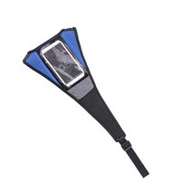 스마트로라 자전거 트레이너 즈위프트 실내 홈 연습 평 롤러 트레일러 실내 자전거 트레이너 프레임 땀 커버 가드 그물 포수 흡수 땀 스트랩 with phone holder, 푸른