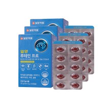 일양약품 일양 루테인 프로 500mg 60캡슐 2개월분 일양 눈건강, 3박스