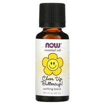 나우푸드 에센셜 오일 치얼 업 버터컵 30ml