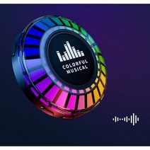 하이모닝 2023 신제품 F8 골전도 블루투스 스피커 앱 제어 폴라 무드 라이트 무선 미니 서브 우퍼 caixa de som블루투스, Bone conduction