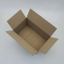택배상자 박스 파는곳 우체국박스 무지 소형 골판지박스, 옵션명, 120mm X 110mm X 53mm, 1개
