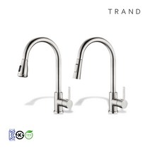 트랜드 TA200 스테인리스 거위목수전 무광 싱크 SUS304, TA200 A타입