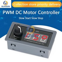 센서 모듈 부품 zk-mgp 가변 속도 pwm dc 모터 컨트롤러 5-30v 12a 360w 6v 12v 24v 느린 시작 느린 정지 모듈, 없음