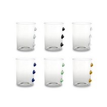 자페라노 글라스 페토니 컬렉션 컬러 텀블러, 블루