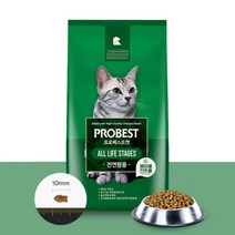 elco 고양이사료 전연령 곰표 피모관리 프로베스트 캣 2kg pro, 엘코_ 본상품선택, 2000g