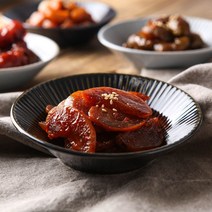 전라도 순창 고추장 양념 감 장아찌 100% 우리농산물 전통식품 반찬, 1통, 1kg