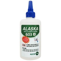 알라스카 초강력 순간접착제 603 목공용 150g