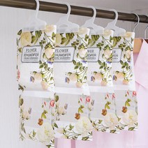 라이프시트 옷장제습제 옷걸이형제습제 걸이형제습제 방습제 흡습제, 옷걸이형제습제 고급형플라워 염화칼슘 250g 1봉