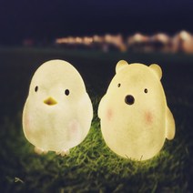 어린이집 유치원 친구 생일 선물 답례품 간식 구디백 양말 포장 단체 무드등 수유등 독서등, 세트1.큐티베어(할로윈데이), 1세트