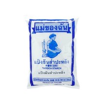 tapioca starch thailand 500g 타피오카 전분 분말 가루 500g 태국 / Tapioka kraxmal kukuni / Tepung Tapioka powder