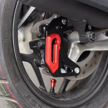 혼다 PCX 21년이상 캘리퍼가드 리어브레이크 튜닝커버, 골드