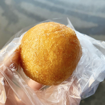 냉동 찹쌀 도너츠 도넛 생지 해동 성형 발효 없이 바로 튀기는 쉐프진 55g 60개입, 흑미찹쌀팥도너츠 60개입