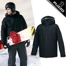 브랜드없음 푸조 보드/스키복 자켓 FZ829-1 블랙_AK