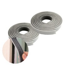 [SAVING] 문틈막이 넒음 모헤어 문풍지 (20mmX2M) 창문틀 현관문 방문 먼지차단 충격방지 난방온도유지 효과, 7개