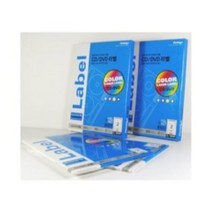 폼텍/CD DVD용라벨 CS-3642AP A4 20매 2칸