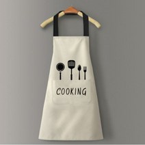 모아케어 방수 심플 디자인 앞치마 3개입, 블랙3개