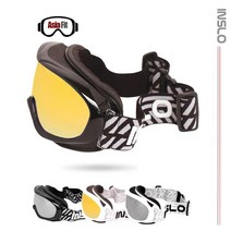 [P1M] INSLO 아시안핏 스키보드고글 남여 성인 고글 DH1274 / 인슬로고글 스키고글 보드고글 아시안핏고글 안경병용고글 남성고글 여성고글 안경용고글 헬멧용고글 ( P1M / 632594EA ), 블랙골드