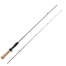 TAIGEKFUJI 낚싯대 솔리드 UL 팁 루어 18g 빠른 액션 초경량 카본 스피닝 캐스팅로드 송어 크래피용, Casting+1.53m