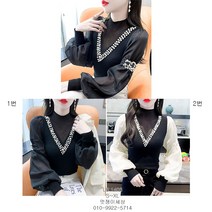 단체복 공연 행사복 연주의상 난타 장구 LB1403블라우스