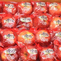저탄소인증 경북 서탄소 싰은 세척 꼬마 홍로 꿀 사과 부사 2kg 3kg 5kg, 중소과 세척사과 5kg
